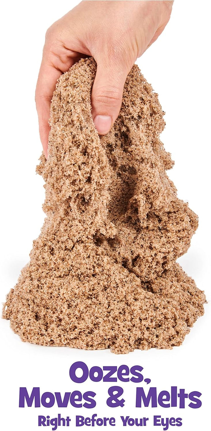 Kinetic Sand Natural Brown 907g - Squeeze & Shape Sensory Play Sand for Kids