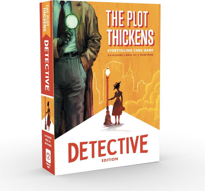 Bright Eye Games The Plot Thickens: Detective Edition Card Game (TPT002)