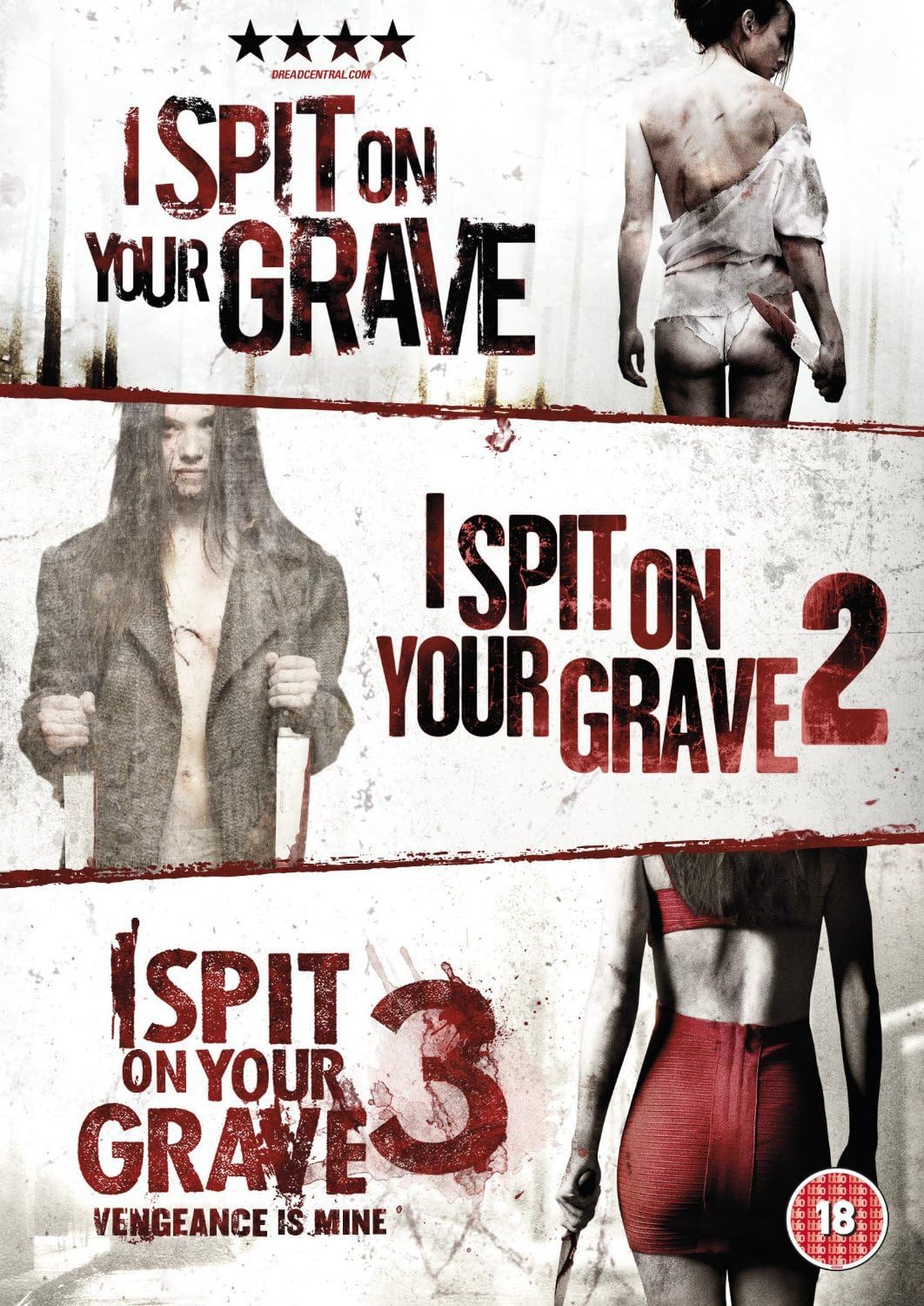 I Spit On Your Grave/I Spit On Your Grave 2/I Spit On Your Grave3