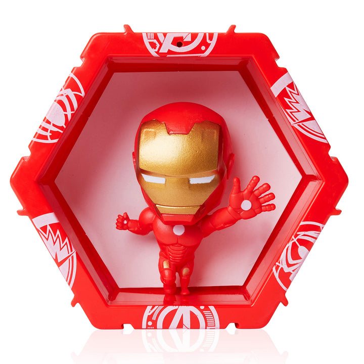 WOW! PODS Marvel Avengers Collection - Iron Man Light-Up Bobble-Head Figure (Avengers - Iron Man)