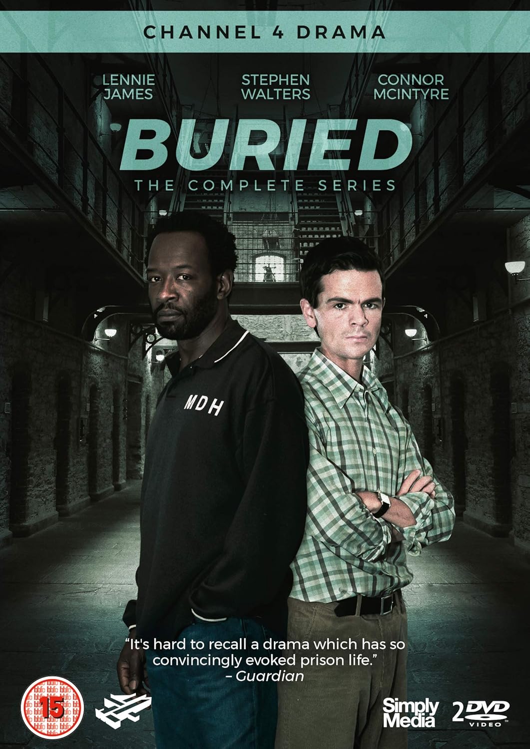 Buried - The Complete Series - Channel 4 Drama