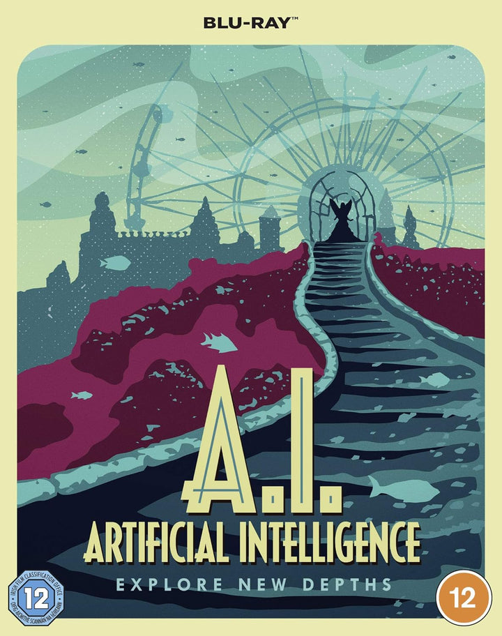 A.I. Artificial Intelligence (2001) - Blu-ray Special Edition (Region Free)