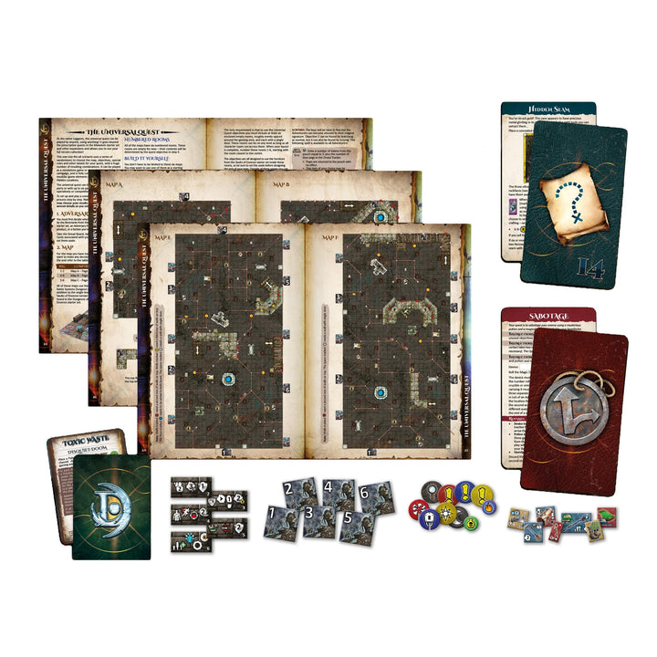 Battle Systems Maladum Beyond The Vaults Expansion (228917)