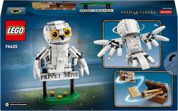 LEGO Harry Potter Hedwig at 4 Privet Drive - Buildable Toy for Ages 7+