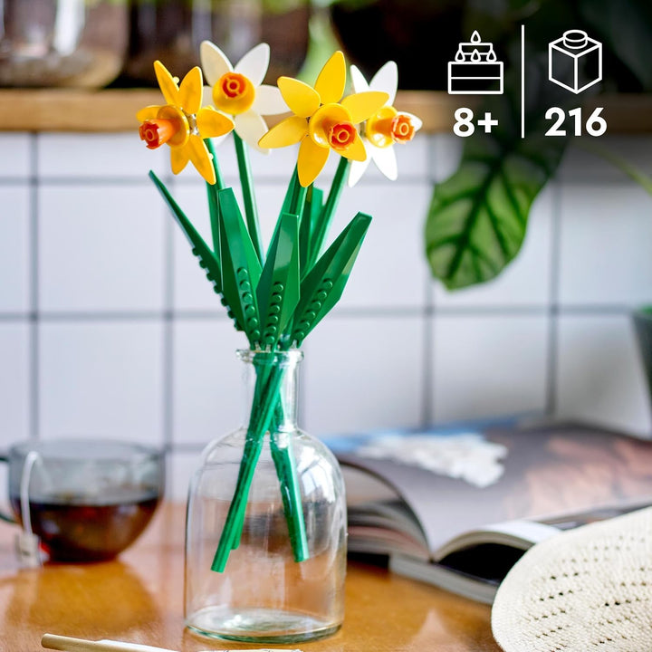 LEGO Creator Daffodils Artificial Flower Set 40747