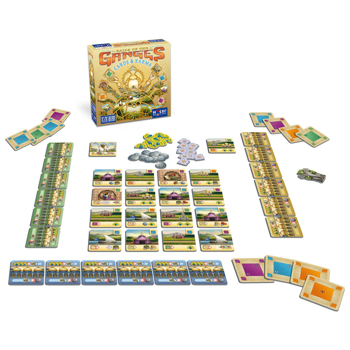 Huch! Raja's of the Ganges - Cards & Karma Card Game (883568)