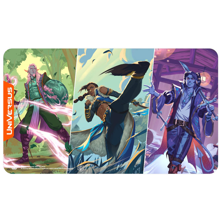 UniVersus: Critical Role: Heroes of Exandria - Caduceus, Beauregard & Molly