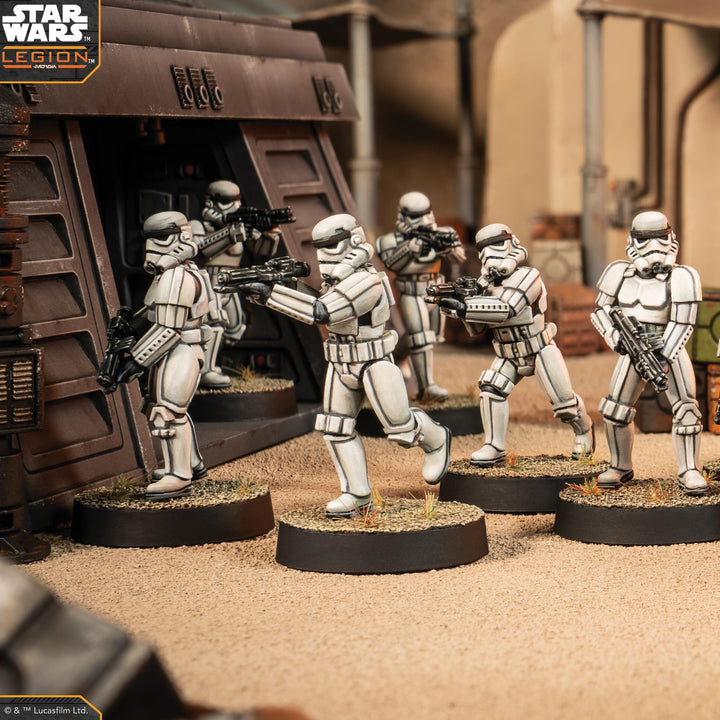 Atomic Mass Games Star Wars Legion: Stormtroopers Miniatures Board Game (SWQ11)