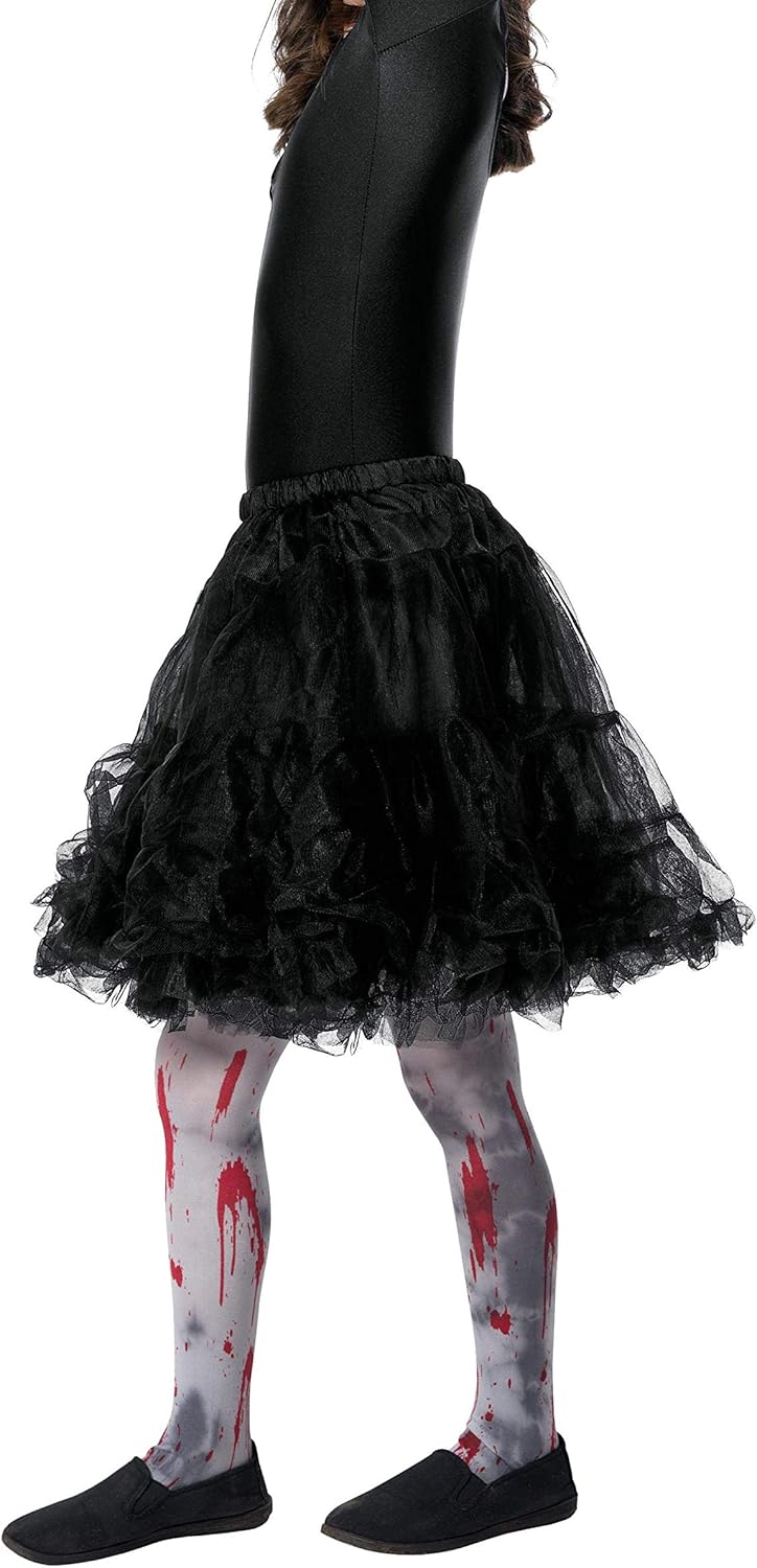 Smiffys Zombie Costume Tights - Small/Medium (48161)