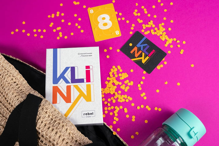 Rebel Klink Card Game - Push Your Luck Numbers Game (RK-1001)