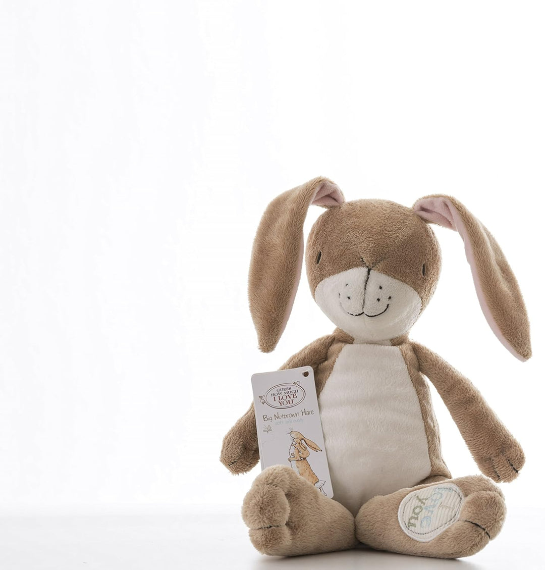 Guess How Much I Love You Large Nutbrown Hare - Soft Plush Toy for Toddlers