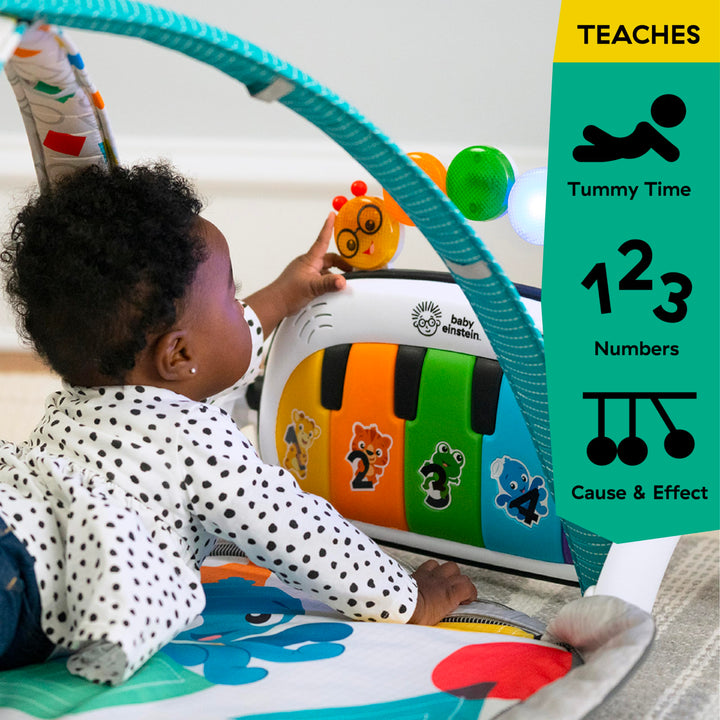 Baby Einstein - 4-in-1 Kickin' Tunes Music and Language Discovery Play Gym
