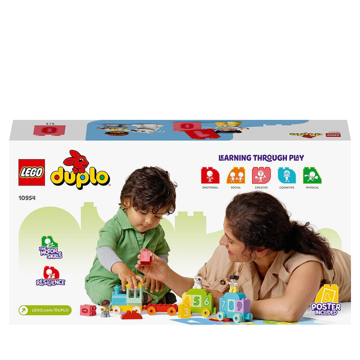 LEGO DUPLO My First Number Train - Educational Counting Toy for Toddlers 1.5+ Years