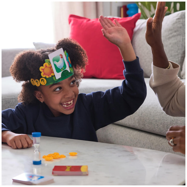 Spin Master Hedbanz 2nd Edition Picture Guessing Board Game