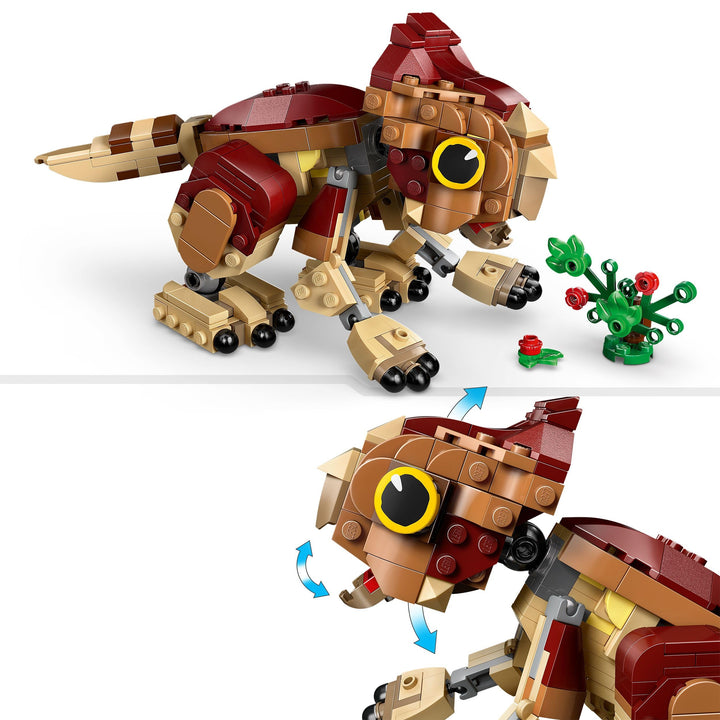 LEGO Jurassic World Baby Dinosaur Dolores: Aquilops - Building Playset for 7+