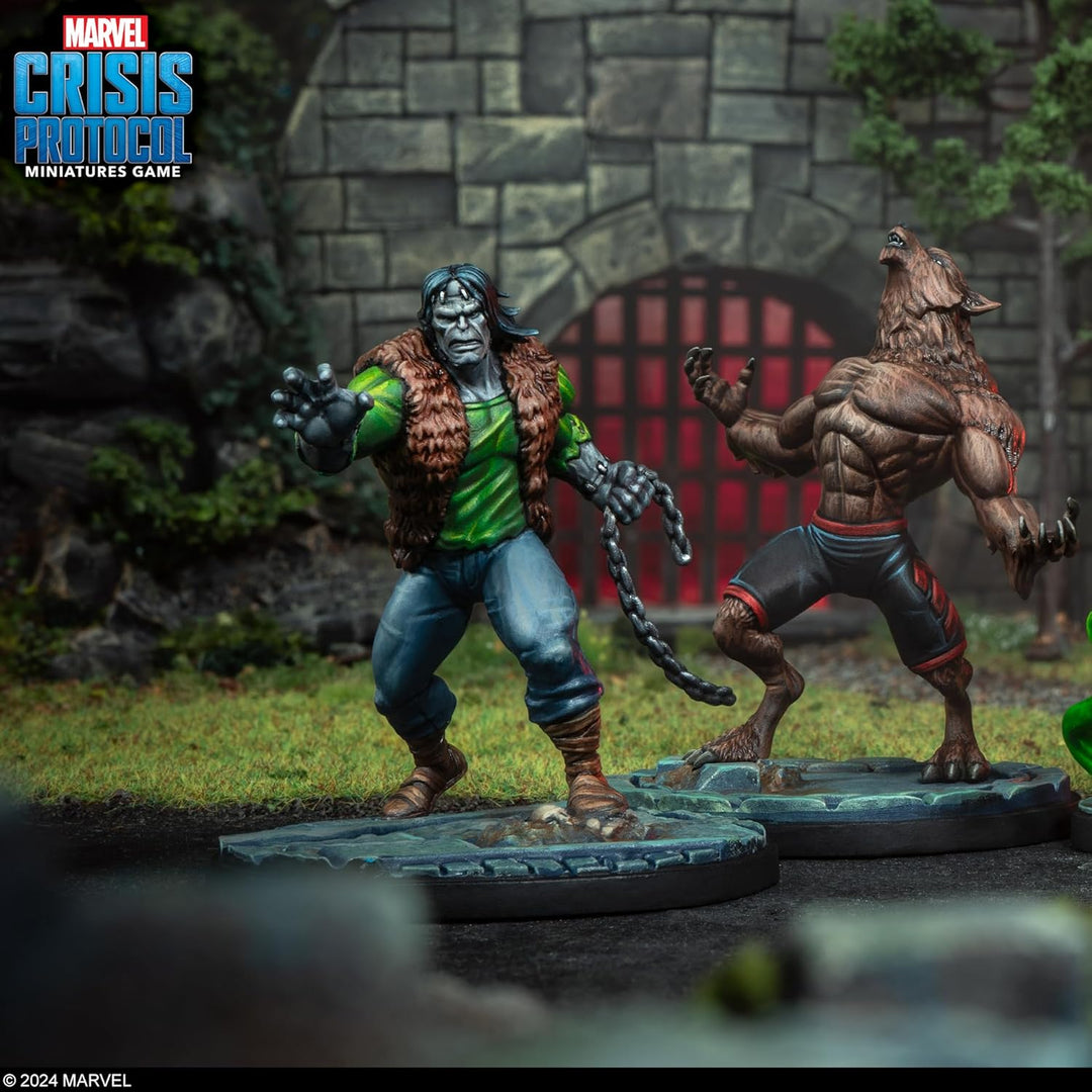 Atomic Mass Games Marvel: Crisis Protocol Tomb of Dracula Character Pack (AMGCP245)