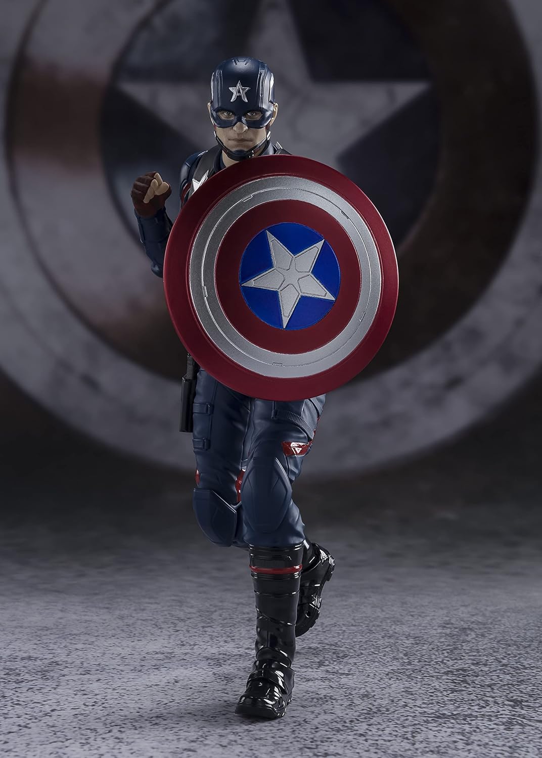 Bandai Tamashi Nations - Marvel: Falcon and the Winter Soldier - Captain America
