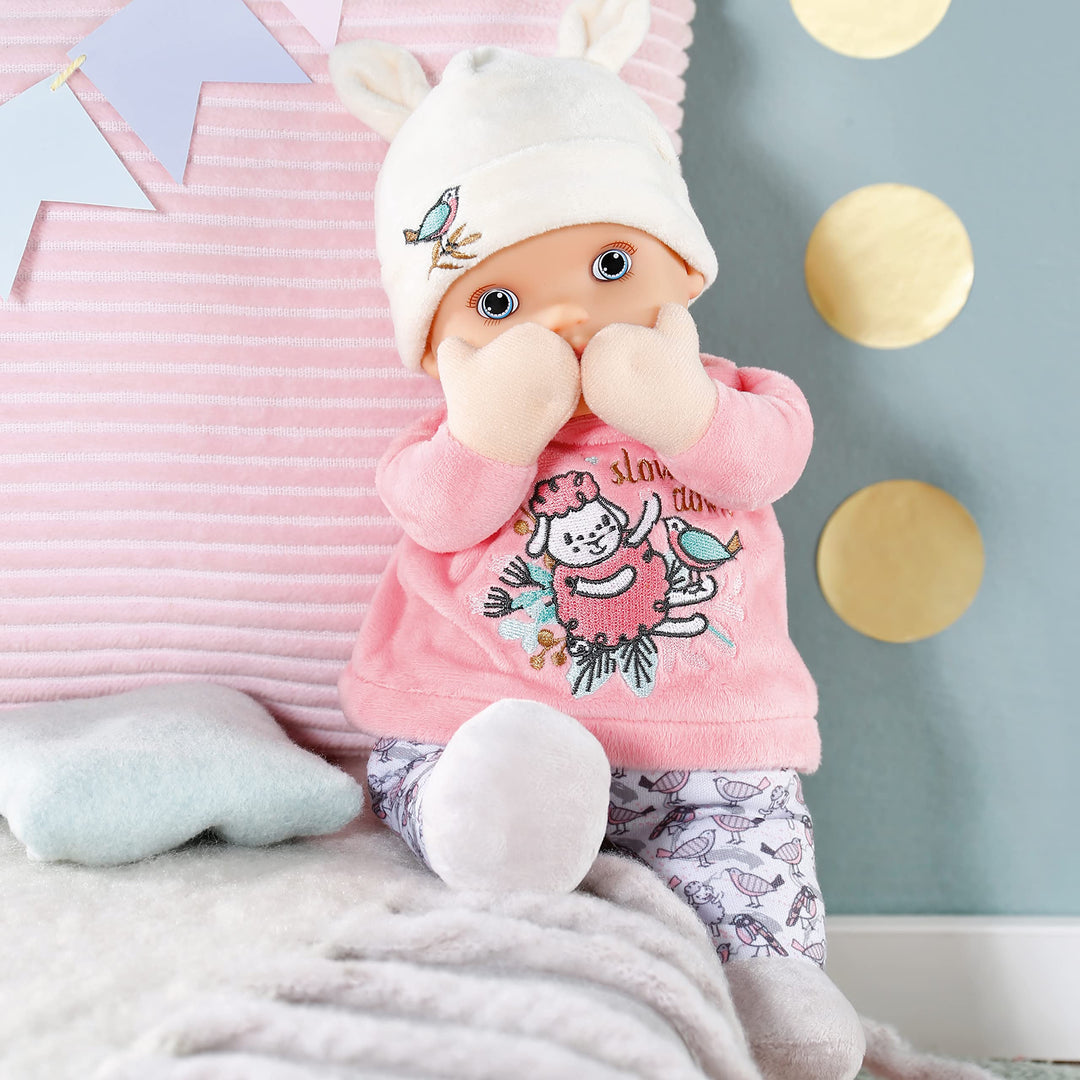 Baby Annabell Sweetie 30cm Soft-Bodied Doll with Rattle - For Babies 0-12 Months