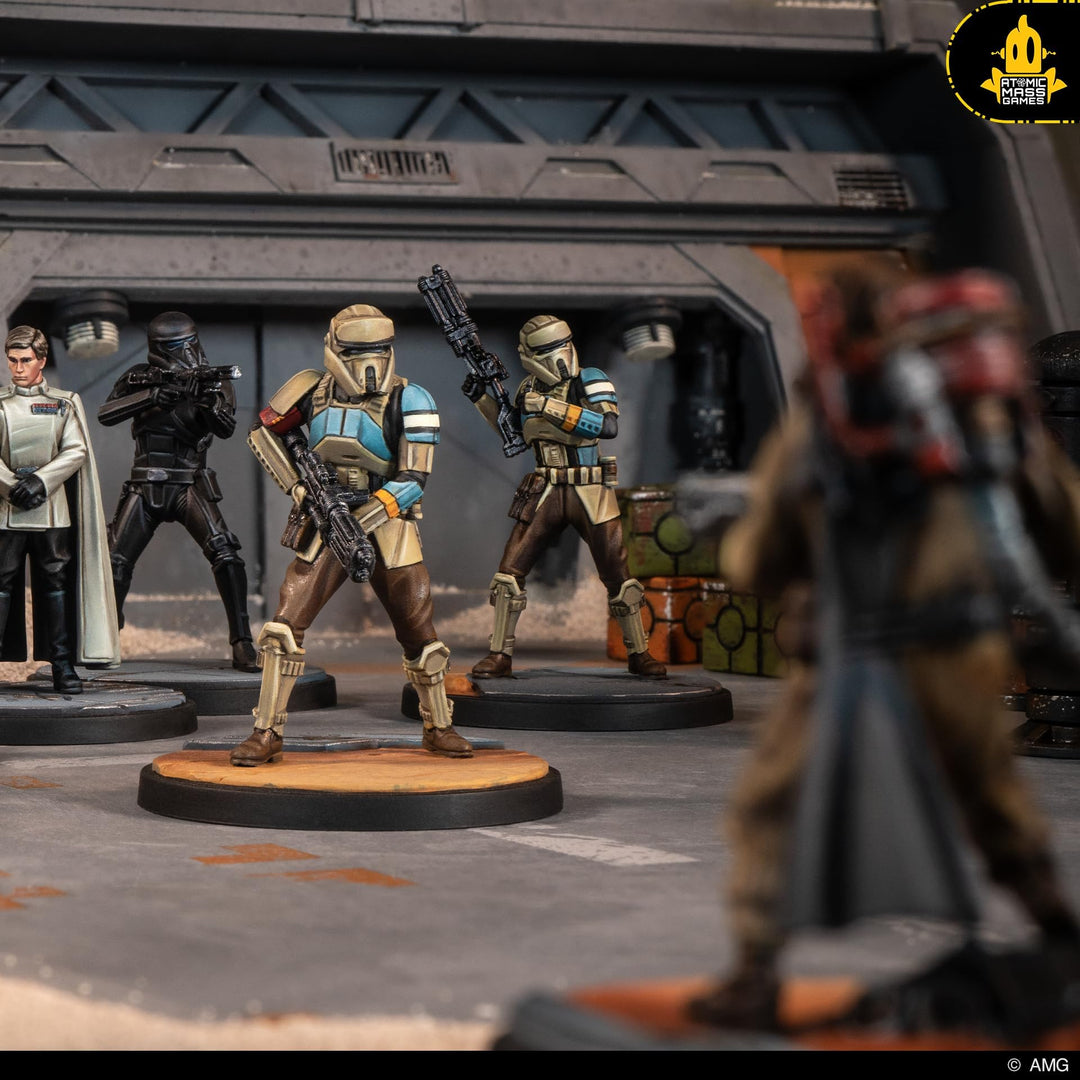 ATOMIC MASS GAMES | Star Wars Shatterpoint: Deploy the Garrison Squad Pack