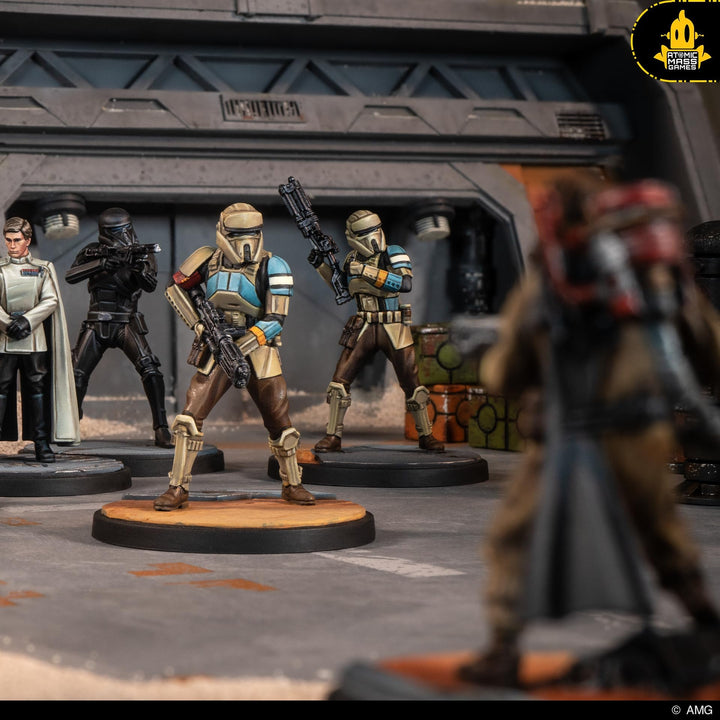 ATOMIC MASS GAMES | Star Wars Shatterpoint: Deploy the Garrison Squad Pack