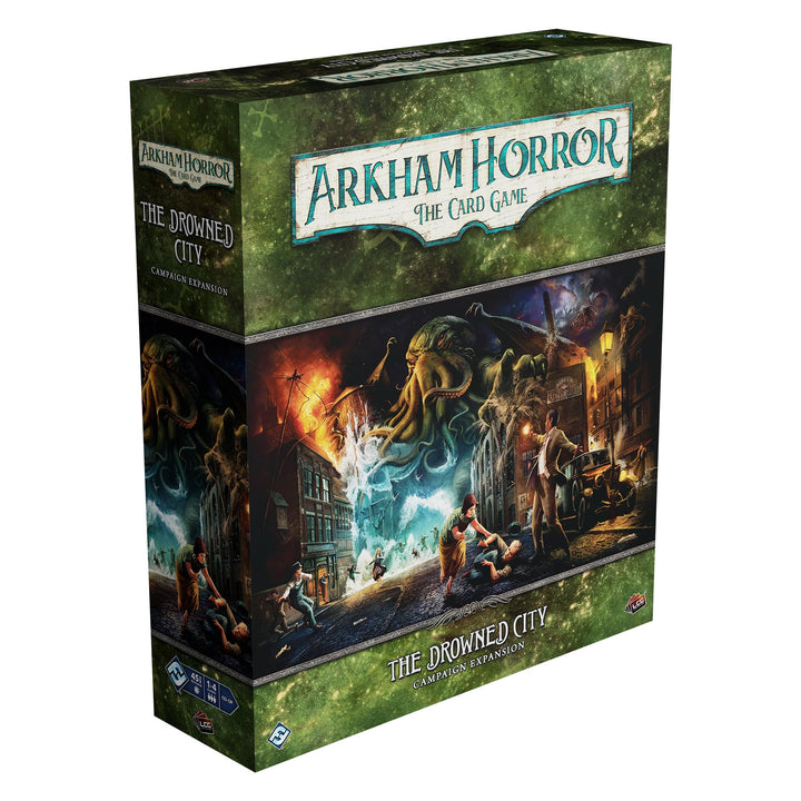 Fantasy Flight Games | Arkham Horror: The Drowned City Campaign Expansion |