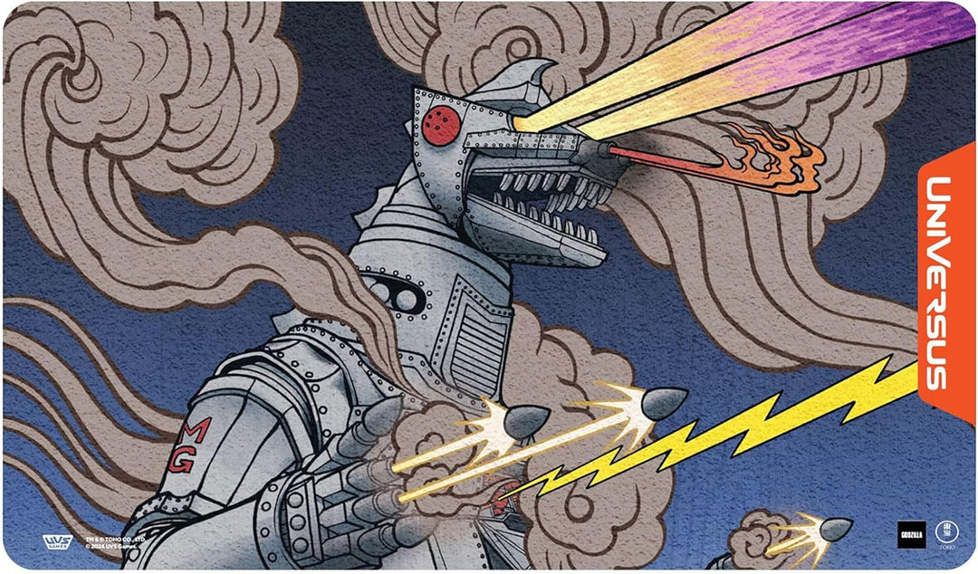 Universus Godzilla Challenger Series Playmat - Mechagodzilla Bionic Menace (UVSCHA03-GZ-PM3)