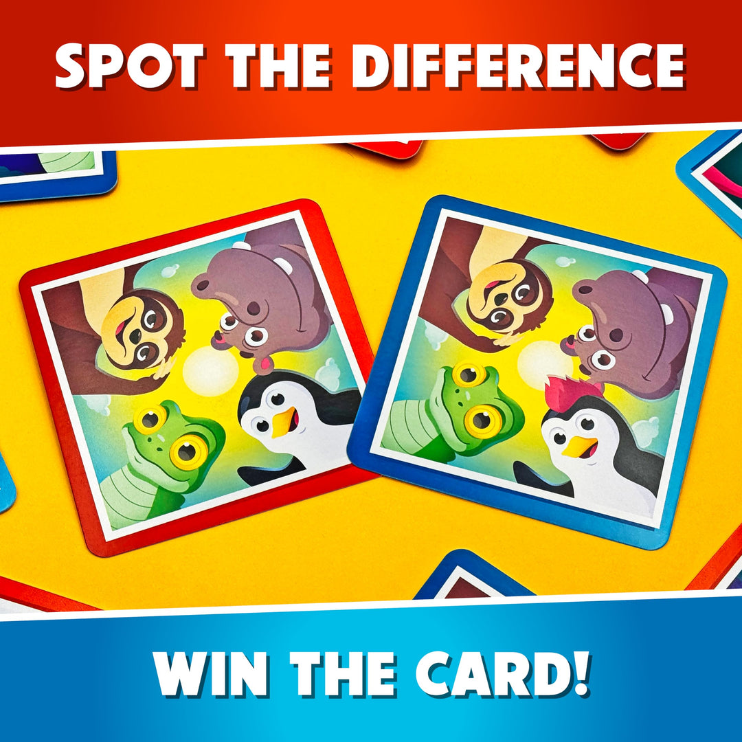 Format Games Snap the Difference Card Game (SNAP01)
