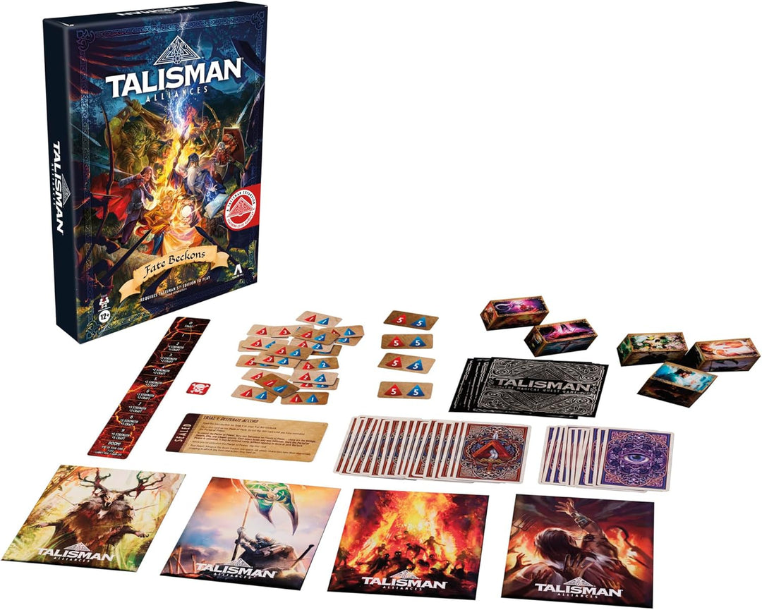 Avalon Hill Talisman Alliances: Fate Beckons Board Game Expansion (F6648)