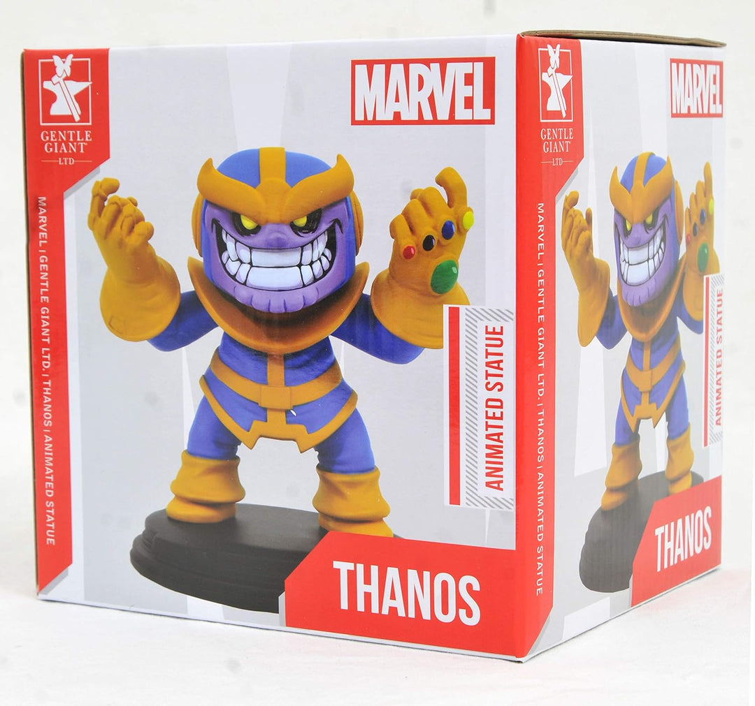 Diamond Select Toys Thanos Marvel Animated Statue Gentle Giant Style (AUG192735)