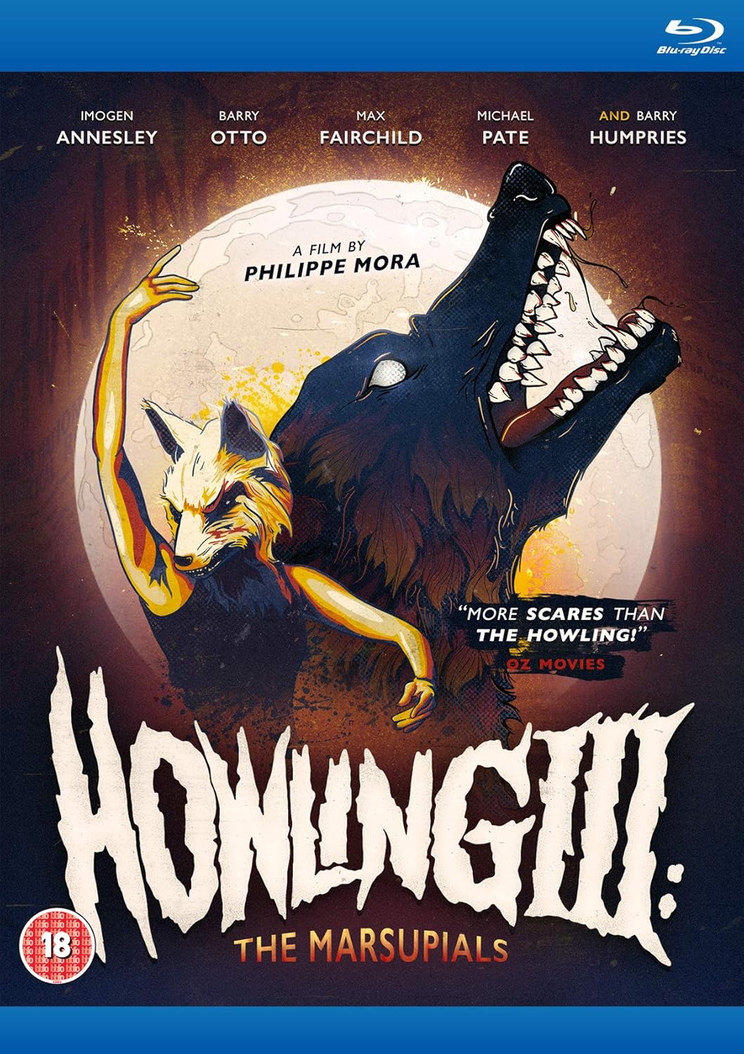 The Howling III (1987) - DVD Theatrical Cut (Region 2)