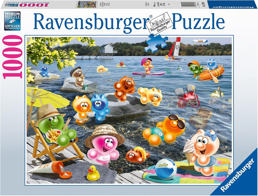 Ravensburger Gelini Seepicknick 1000-Piece Jigsaw Puzzle - Premium Quality Puzzle for Adults and Teens