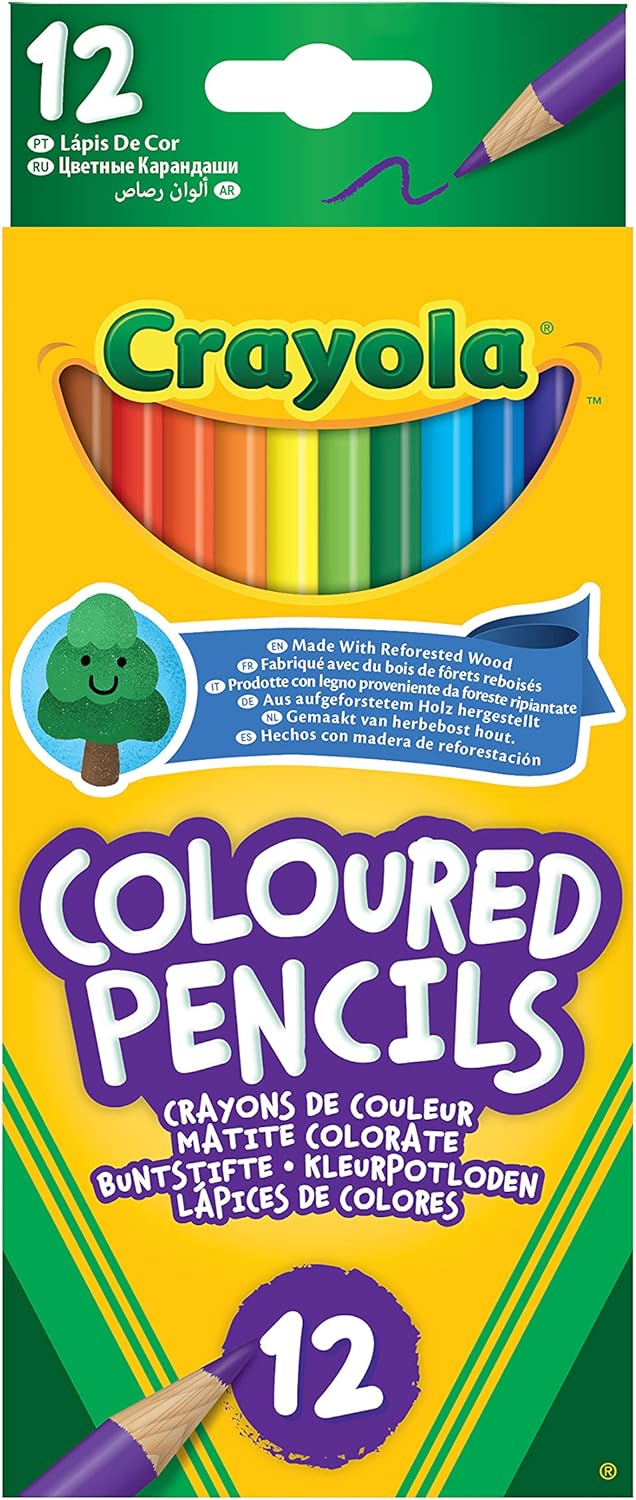 Crayola 3.3612 - 12 Coloured Pencils