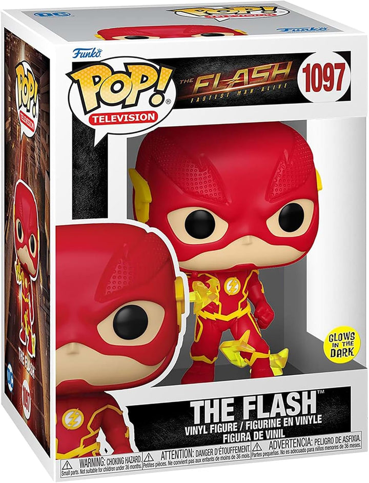 Funko Pop! DC Comics - The Flash Pop! & Tee Bundle - Small (S) - DC Comics - T-Shirt & Vinyl Figure