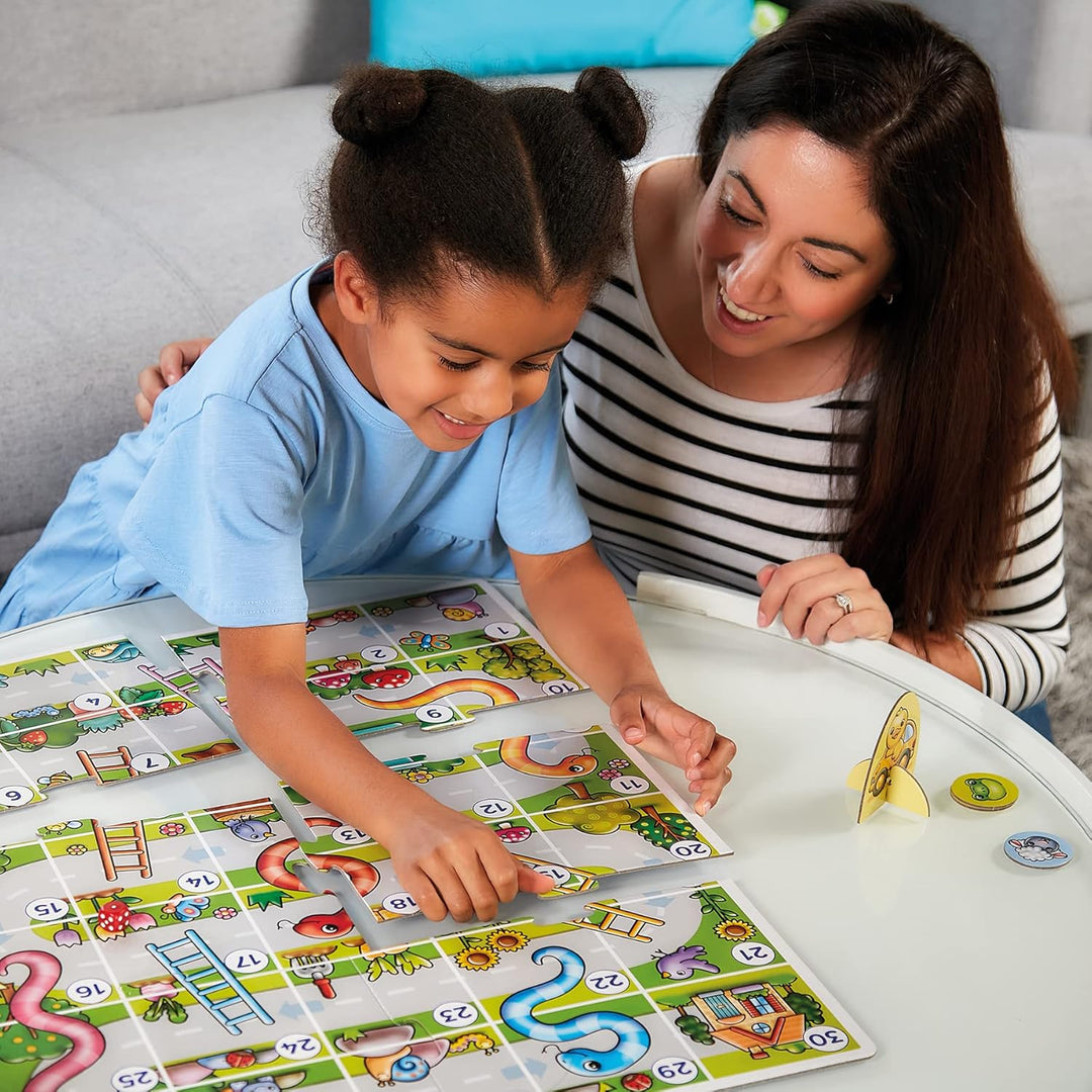 Orchard Toys My First Snakes and Ladders Game Board Game