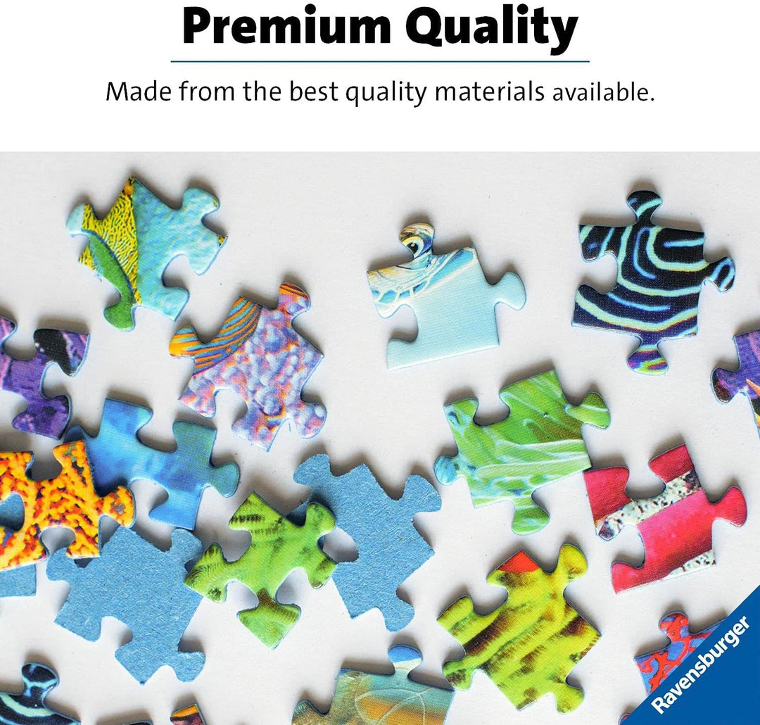Ravensburger Bluey 4-in-1 Jigsaw Puzzle Set - 12, 16, 20, 24 Piece Puzzles for Kids Age 3+