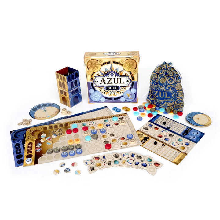 Next Move Azul Duel Board Game