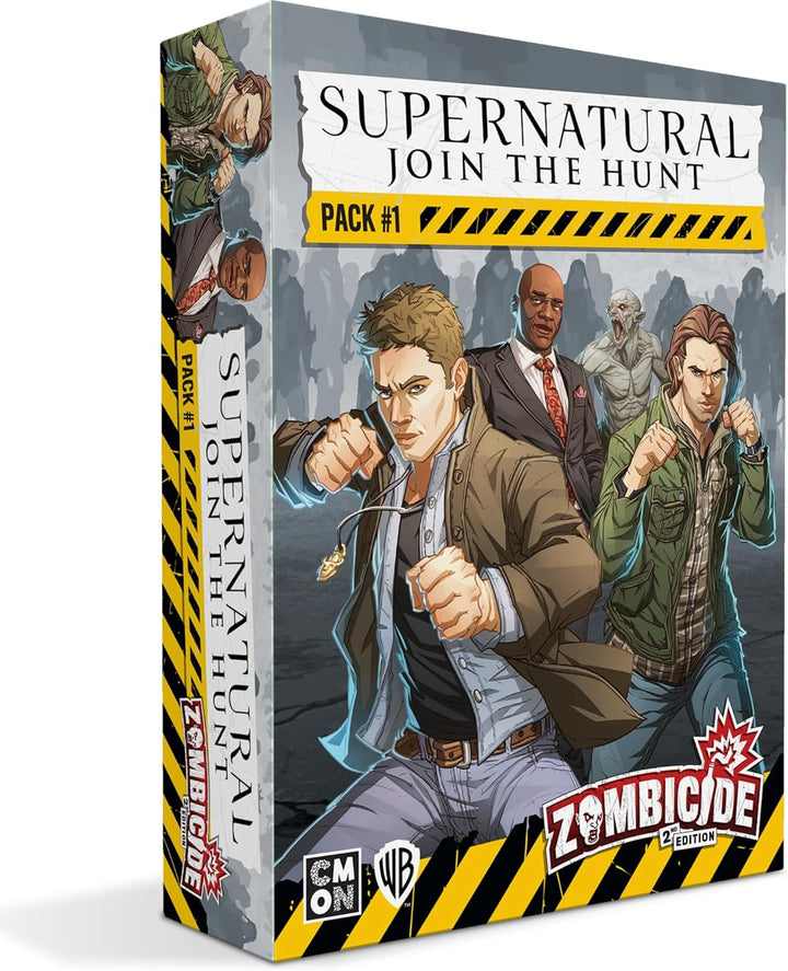 CMON Zombicide Supernatural Character Pack #1 - Expansion Pack (ZMB0035)