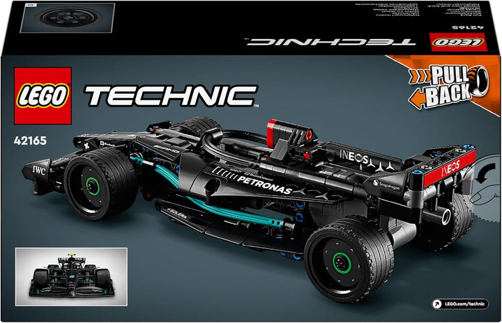 LEGO Technic Mercedes-AMG F1 W14 E Performance Pull-Back Race Car Toy - Building Set for Kids 7+