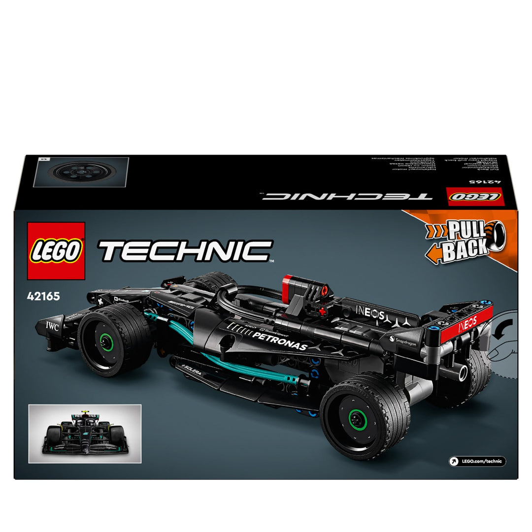 LEGO Technic Mercedes-AMG F1 W14 E Performance Pull-Back Race Car Toy - Building Set for Kids 7+