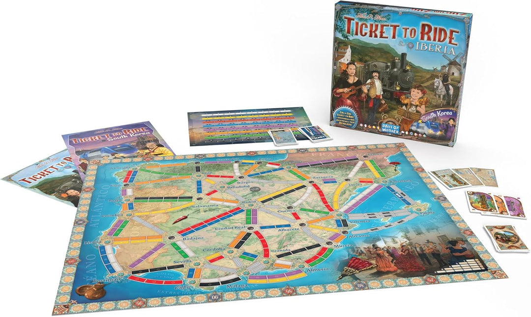 Asmodee Ticket to Ride 3rd Map Expansion (DOW720138)