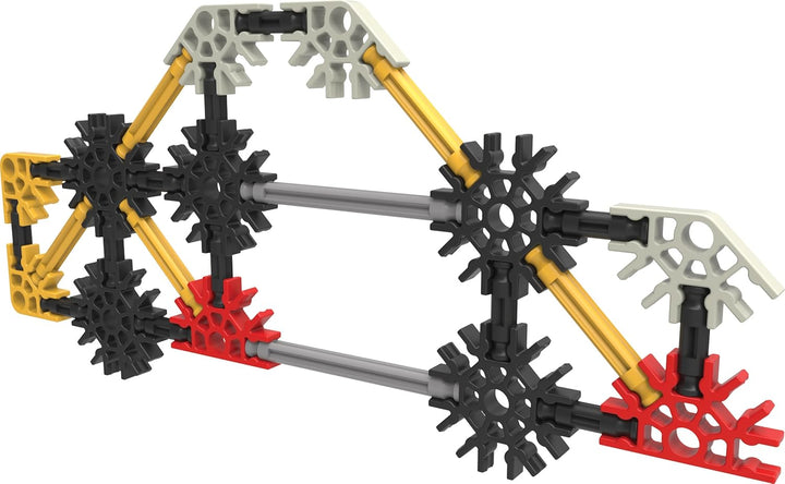 K'Nex Imagine 10 Model Beginner Fun Fast Vehicles Building Set - 96 Piece STEM Kit for Ages 5+