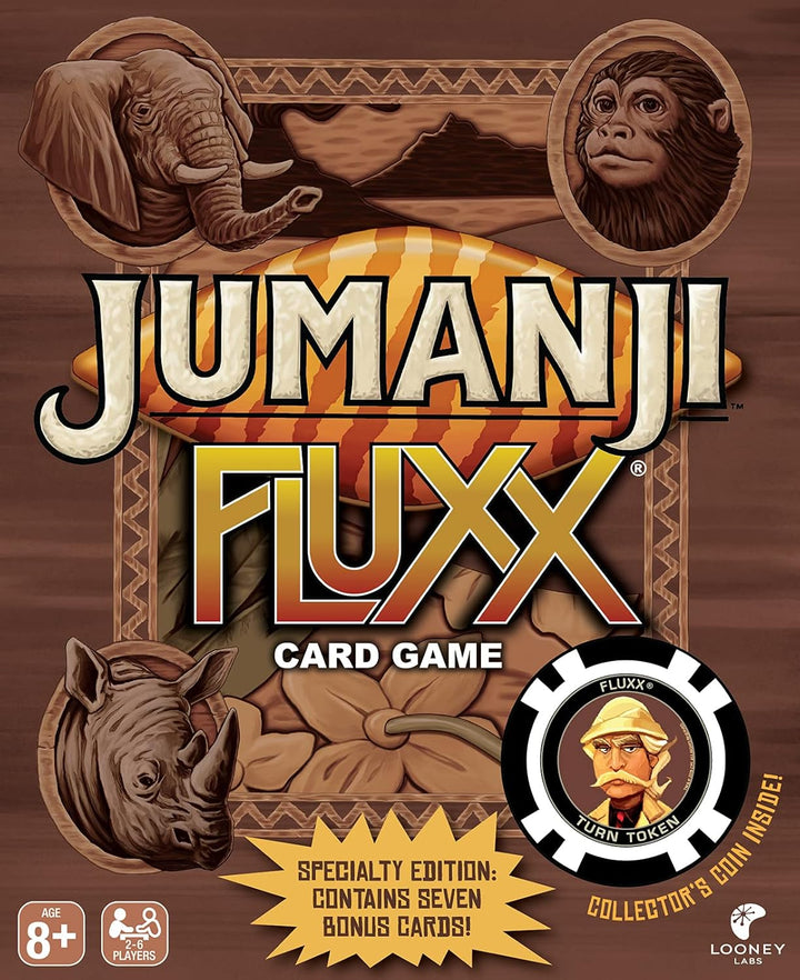 Looney Labs Jumanji Fluxx Card Game (LON00103)