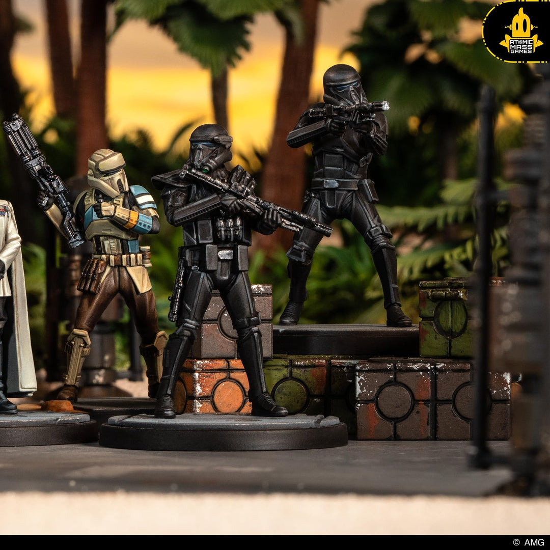 ATOMIC MASS GAMES | Star Wars Shatterpoint: Deploy the Garrison Squad Pack