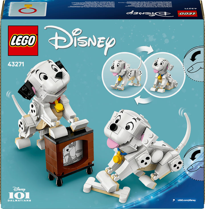 LEGO ǀ Disney Lucky & Penny 101 Dalmatians Puppies Building Toy - Play & Display for Ages 6+