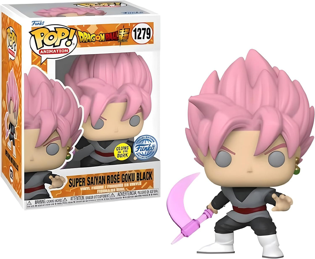 Funko Pop Dragon Ball Super Pop Figures Ros� Goku Black #1279 Pop Exclusive Edit