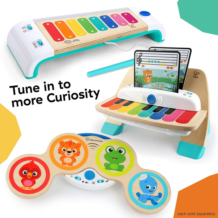 Baby Einstein & Hape - Magic Touch Drums (Wooden Musical Toy) (11650-6)