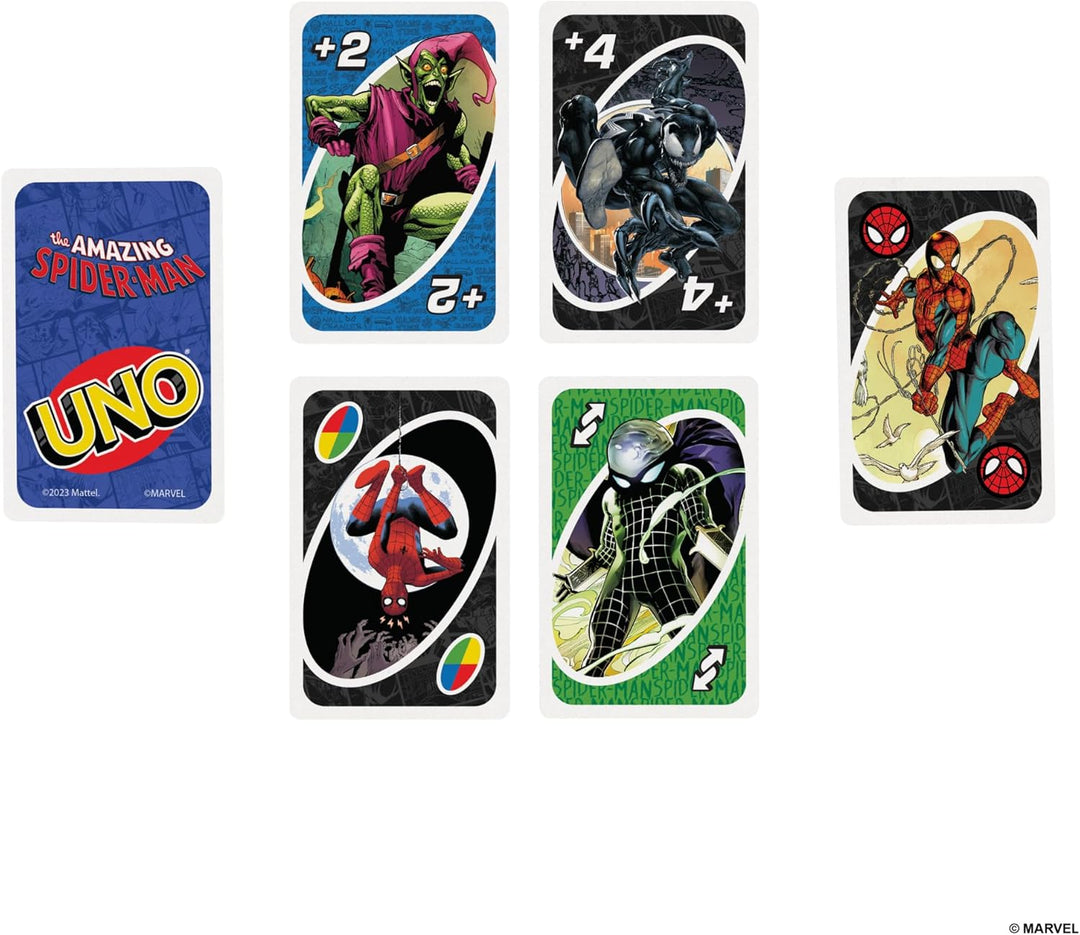 Mattel UNO The Amazing Spider-Man Card Game (HXY08)