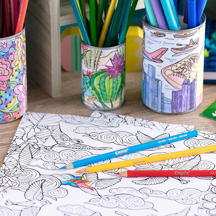 Crayola 3.3612 - 12 Coloured Pencils