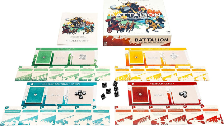 Osprey Games - Battalion: War of the Ancients [Audio CD]