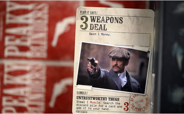 Steamforged Games Peaky Blinders: Faster Than Truth Card Game (SFGPB-CG)